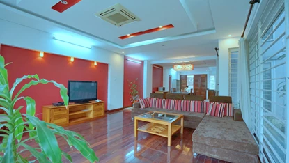 Cozy and new 4 bedroom house for lease in Tay Ho