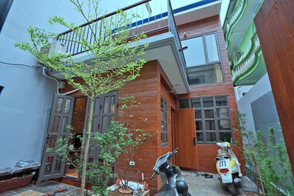 Specially designed and modern 2-bedroom house for rent in Au Co, Tay Ho