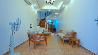 Cozy and new 3 bedroom house for rent on Au Co, Tay Ho