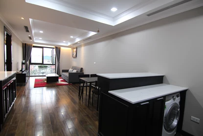 High floor 1 bedroom serviced apartment for lease at Bui Thi Xuan, Hai Ba Trung