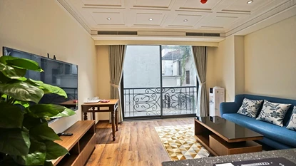Modern serviced 2 bedroom apartment for rent in Hai Ba Trung, Hanoi