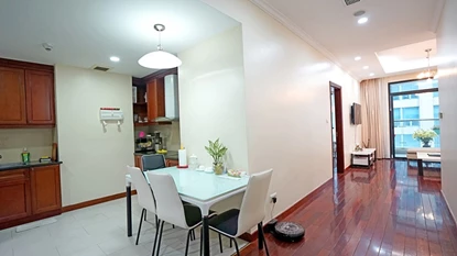 Beautiful 1 bedroom apartment for rent in Vincom Ba Trieu, Hai Ba Trung, Hanoi