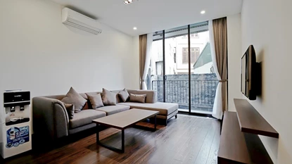 Beautiful & bright 1 bedroom apartment for rent in Ho Ba Mau, Hanoi
