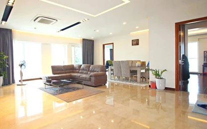 Reasonable price and quiet 3 bedroom apartment for rent at L1 building, Ciputra, Tay Ho