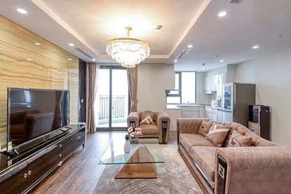 Elegant 02-Bedroom Apartment with City View in HDI Tower, Hai Ba Trung