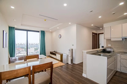 Modern 02-Bedroom Apartment with Lake View in HDI Tower, Hai Ba Trung