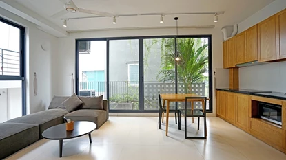 Lovely 2 bedroom apartment for rent at Ho Ba Mau, Hai Ba Trung