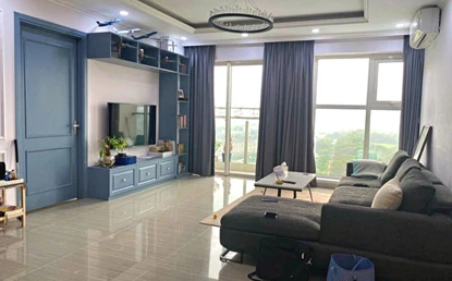 Beautiful and well- designed 3 bedroom apartment for rent in Ciputra, Tay Ho
