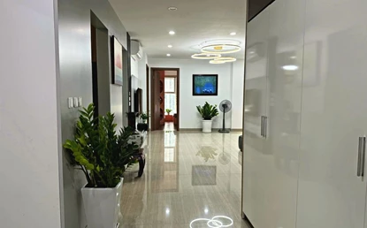 Bright and pretty 3 bedroom apartment for rent at L3, Ciputra, Tay Ho