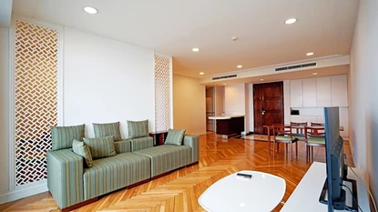 Wonderful 02-Bedroom Apartment with Storage Space in Hoang Thanh Tower, Ha Ba Trung