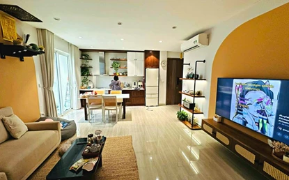 Fully furnished and nice 2 bedroom apartment for rent in L5 Ciputra, Tay Ho