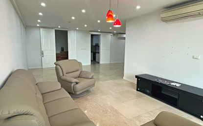 Reasonable price and nice 4 bedroom apartment for rent in Ciputra, Tay Ho