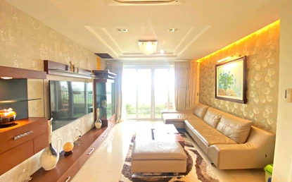Stylish 3-Bedroom Apartment with GREAT View in P Building, Ciputra Hanoi