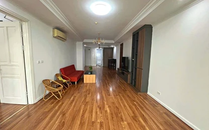 Spacious 3 bedroom apartment for rent at P1 building, Ciputra, Tay Ho