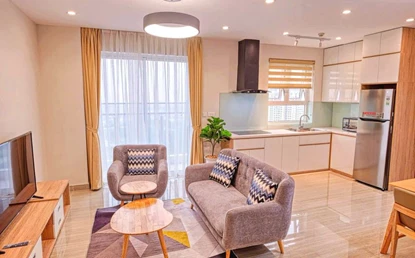 Pretty 02-Bedroom Apartment in L Building, Ciputra Hanoi