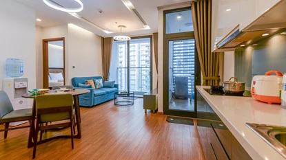 New and lovely 1 bedroom apartment for rent in Metropolis, Ba Dinh