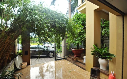 Fully furnished and nice 4 bedroom villa for rent now at D3 Ciputra, Tay Ho