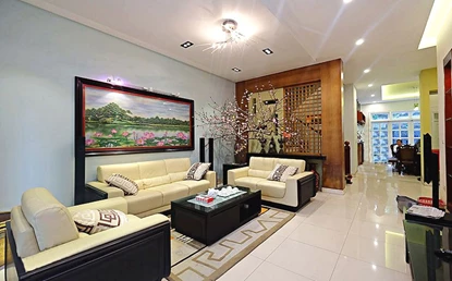 New and bright 5 bedroom villa for rent at D4 Block, Ciputra, Tay Ho