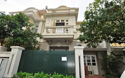 Nice 4 bedroom Villa for rent near UNIS, Ciputra, Tay Ho