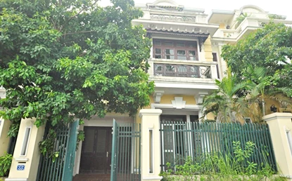 Spacious 5 bedroom villa for rent at D3 Block, Ciputra, Tay Ho