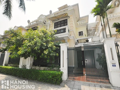 Lovely villa for rent in Ciputra with 5 bedrooms, Tay Ho
