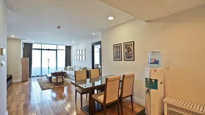 Well designed and good quality 2 bedroom apartment for lease at Hoang Thanh Tower, Hai Ba Trung