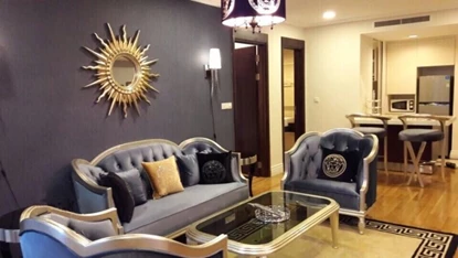 Classic designed 1 bedroom apartment for rent in Hoang Thanh Tower, Hai Ba Trung