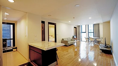 Big One-Bedroom Apartment with storage space