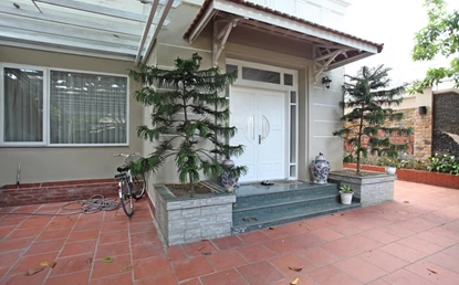 Beautiful 5-bedroom villa with great design in Ciputra, Tay Ho