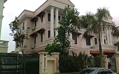 Spacious and cozy 5 bedroom villa for rent at Ciputra, Tay Ho