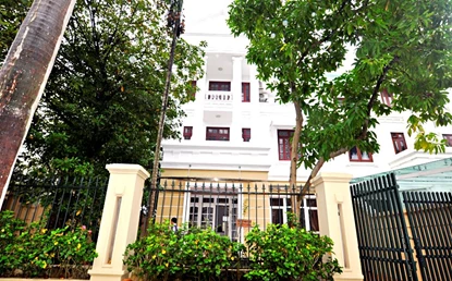 Lovely and quiet 5 bedroom villa for rent at C Block, Ciputra, Tay Ho