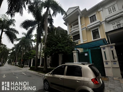 Spacious and furnished 4 bedroom villa for lease now at C Block, Ciputra, Tay Ho