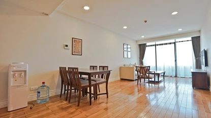 Huge 2-bedroom apartment in a prime location, Hai Ba Trung district