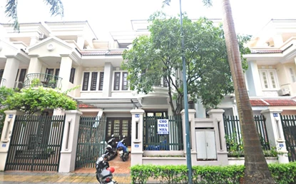 Reasonable price 4 bedroom villa for rent in C Block, Ciputra, Tay Ho