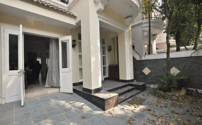 Charming 4 bedroom villa for rent in Ciputra, C Block, Tay Ho