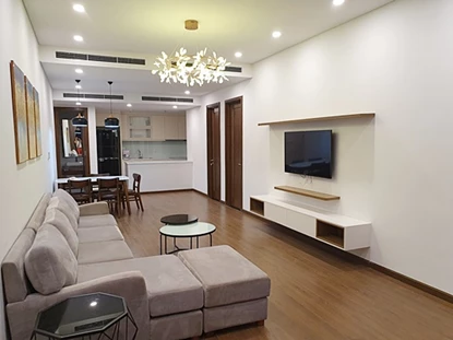 Good quality 3 bedroom apartment for rent in Sun Ancora, Hai Ba Trung