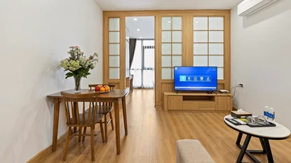 Minimalist design studio for rent at Linh Lang, center of Ba Dinh