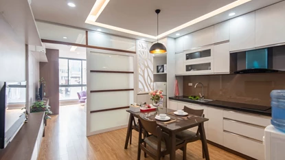 Lovely 1 bedroom apartment for rent on Linh Lang street, Ba Dinh district, near Lotte Center