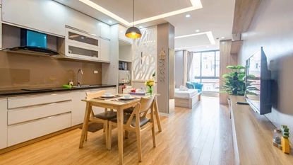 Bright and Cozy Studio on Linh Lang St., Ba Dinh