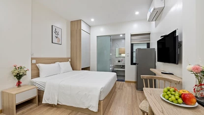 Budget-Friendly Studio in Japanese Neighborhood, Ba Dinh