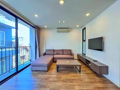 501-HH2 Charming 2-Bedroom Serviced Apartment in Tay Ho District – Modern & Comfortable
