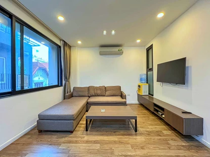 HH2 Cozy and modern apartment 401 with 2 bedrooms for rent in To Ngoc Van, Tay Ho