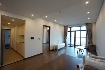 Semi furnished 2 bedroom apartment available for rent in Sun Ancora, Hai Ba Trung