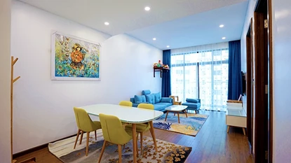 Reasonable and quiet 2 bedroom apartment for rent now at Sun Ancora, Hai Ba Trung