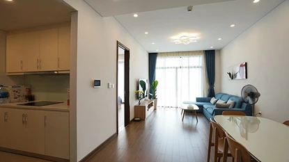 Bright 2-Bedroom Apartment with River View in Sun Grand City Ancora, Hai Ba Trung
