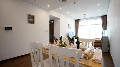 Amazing 2 bedroom apartment for rent with full of natural light in Sun Ancora, Hai Ba Trung