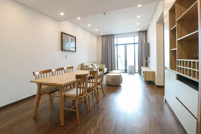 Well designed and nice 3 bedroom apartment for rent at Sun Ancora, Hai Ba Trung