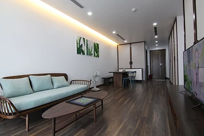 Fully furnished and cozy 2 bedroom apartment for rent in Sun Grand City Ancora, Hai Ba Trung