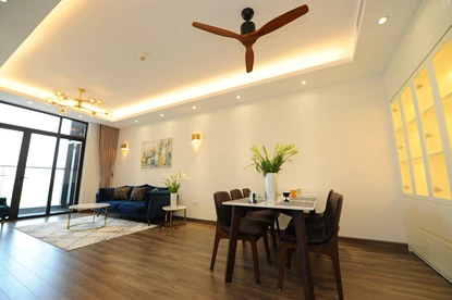 Beautiful and bright 2 bedroom apartment for rent in Sun Grand City Ancora, Hai Ba Trung