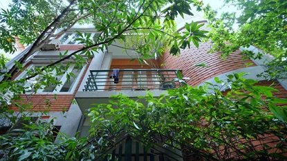 Cozy house with 3 bedrooms for rent in Tay Ho, Hanoi, neaby the lake